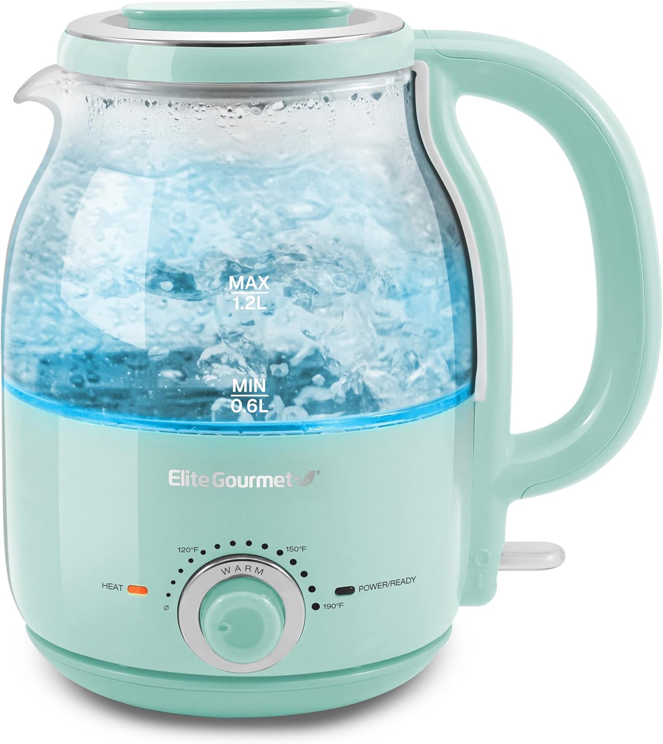 Elite Gourmet Electric Glass Kettle