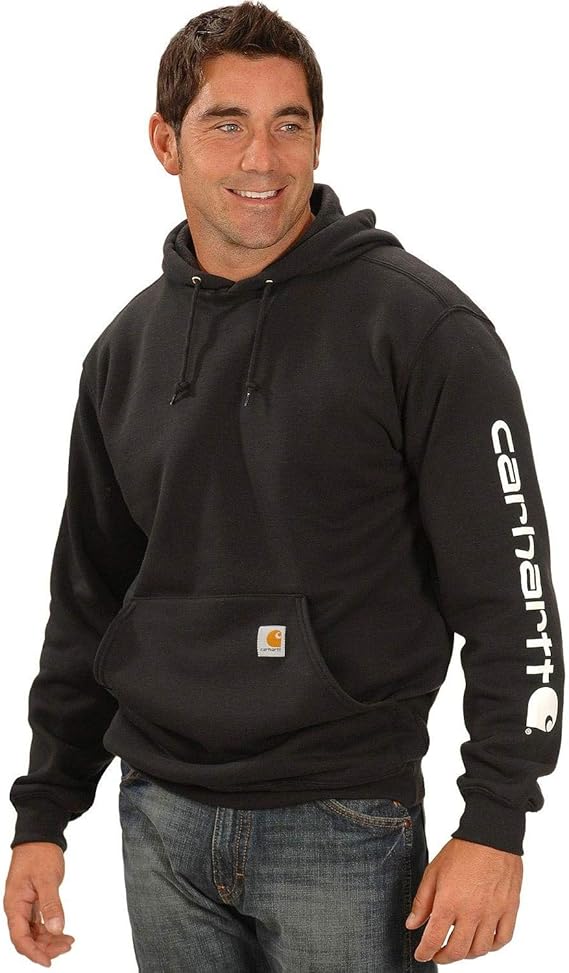 Carhartt Men’s Loose Fit Midweight Graphic Sweatshirt