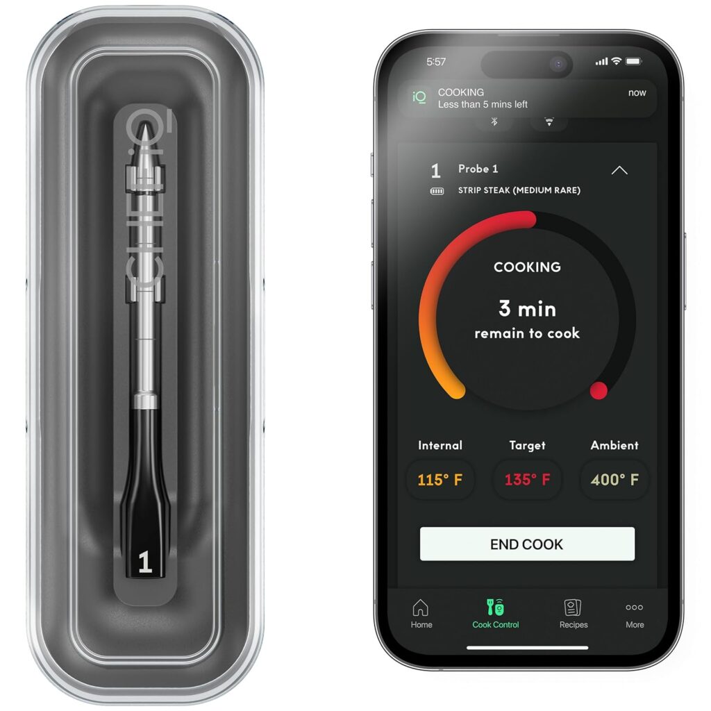 CHEF iQ Sense Smart Wireless Meat Thermometer