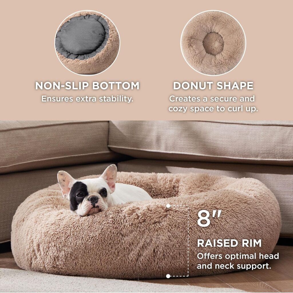 Bedsure Calming Dog Bed