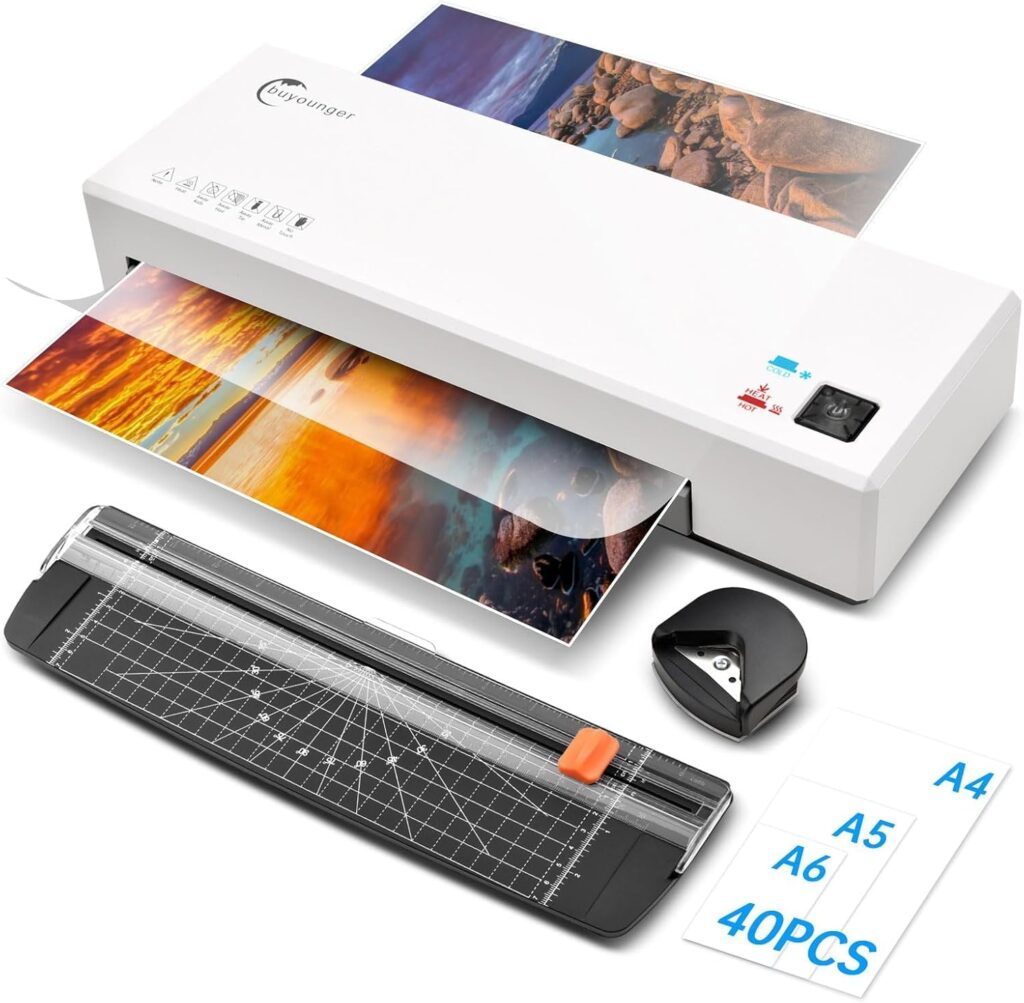 4-in-1 Laminator Machine