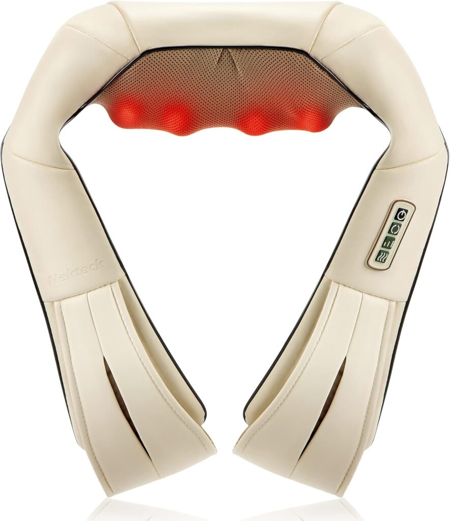 Nekteck Shiatsu Neck and Back Massager