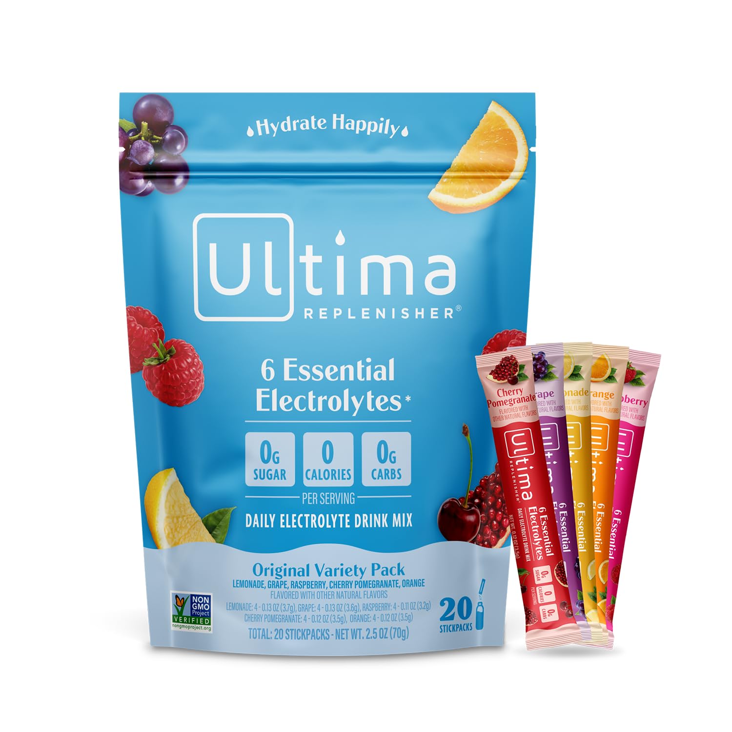 Ultima Replenisher Daily Electrolyte Drink Mix