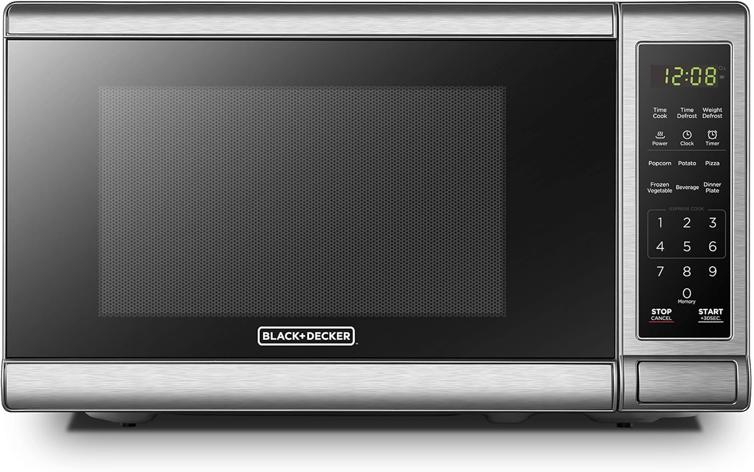 BLACK+DECKER Digital Microwave Oven