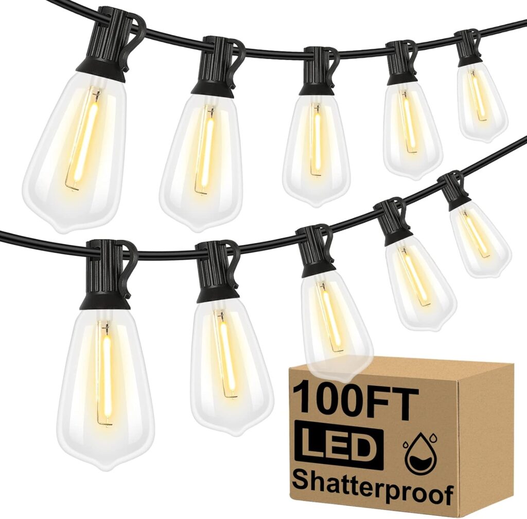 Brightever LED Outdoor String Lights