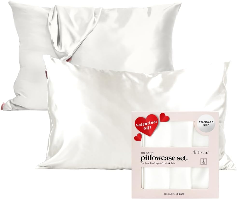 Kitsch Satin Pillow Case