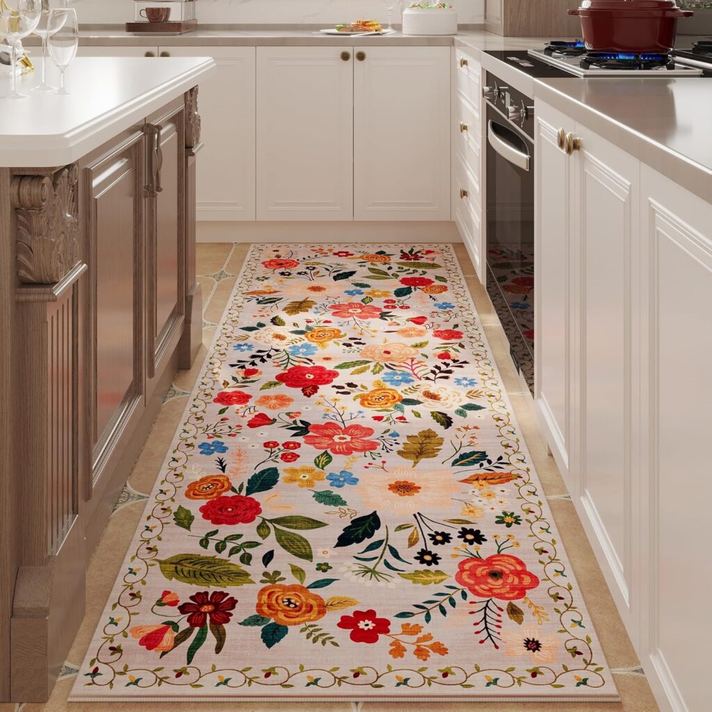 Runner Rug for Hallways Kitchen