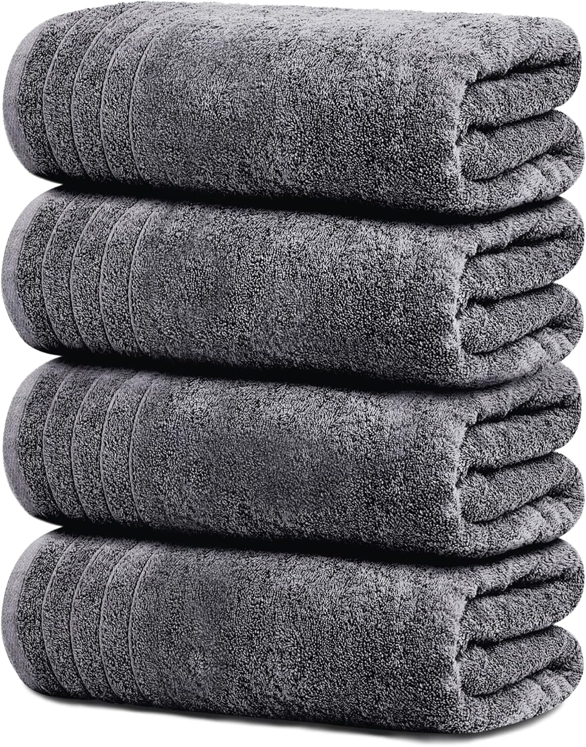 Tens Towels Pack of 4 Extra Large Bath Towels