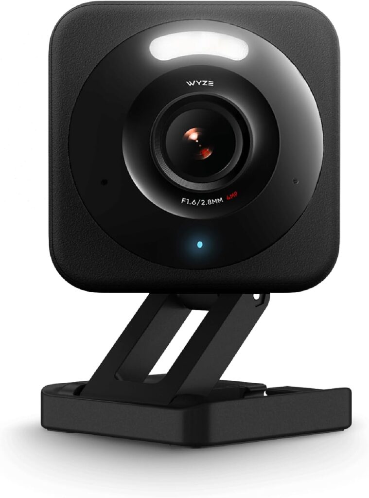 WYZE Cam v4, 2.5K WiFi Security Camera