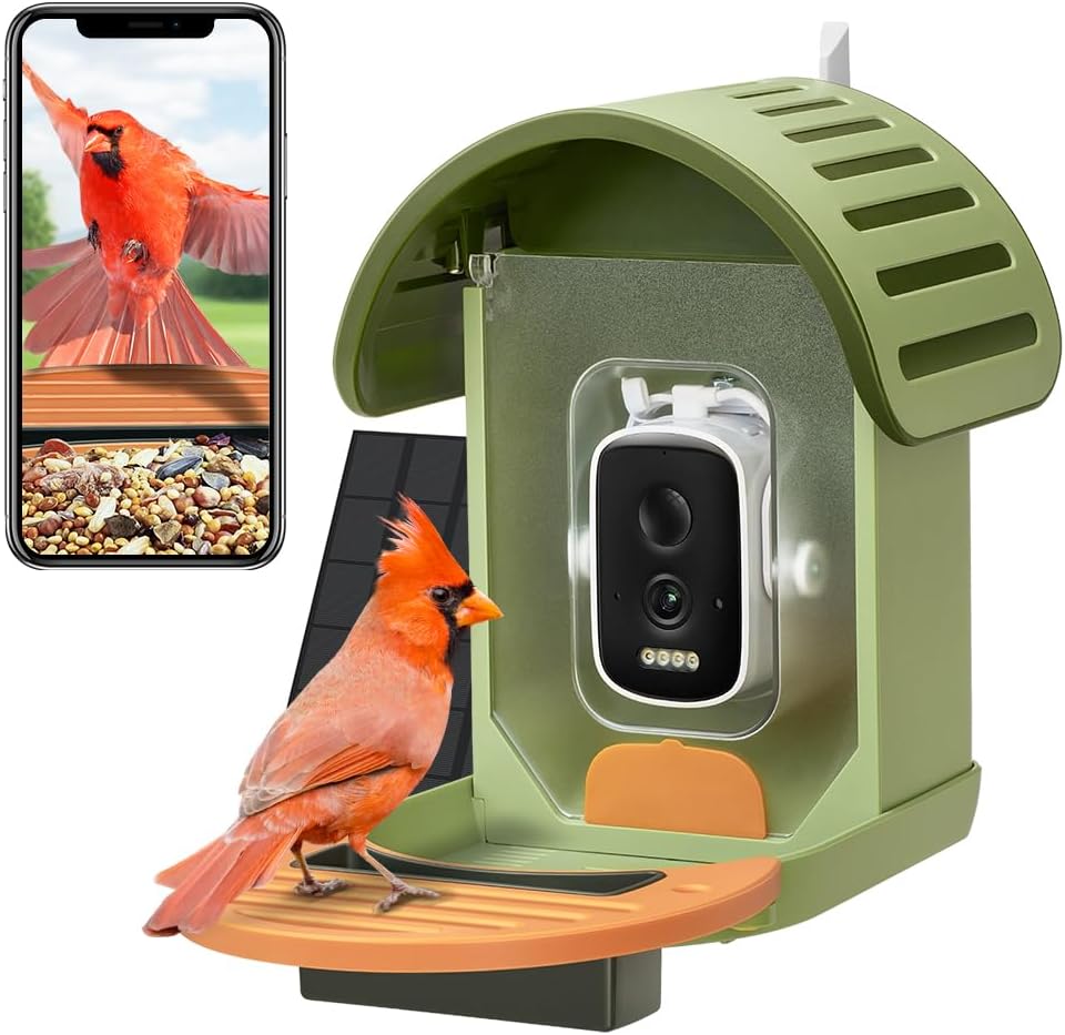 VINGUYS® Bird Feeder with Camera
