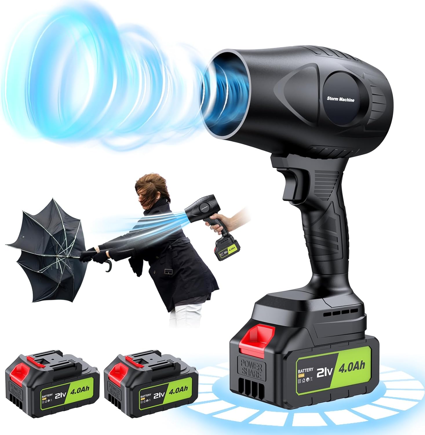 Electric Cordless Leaf Blower