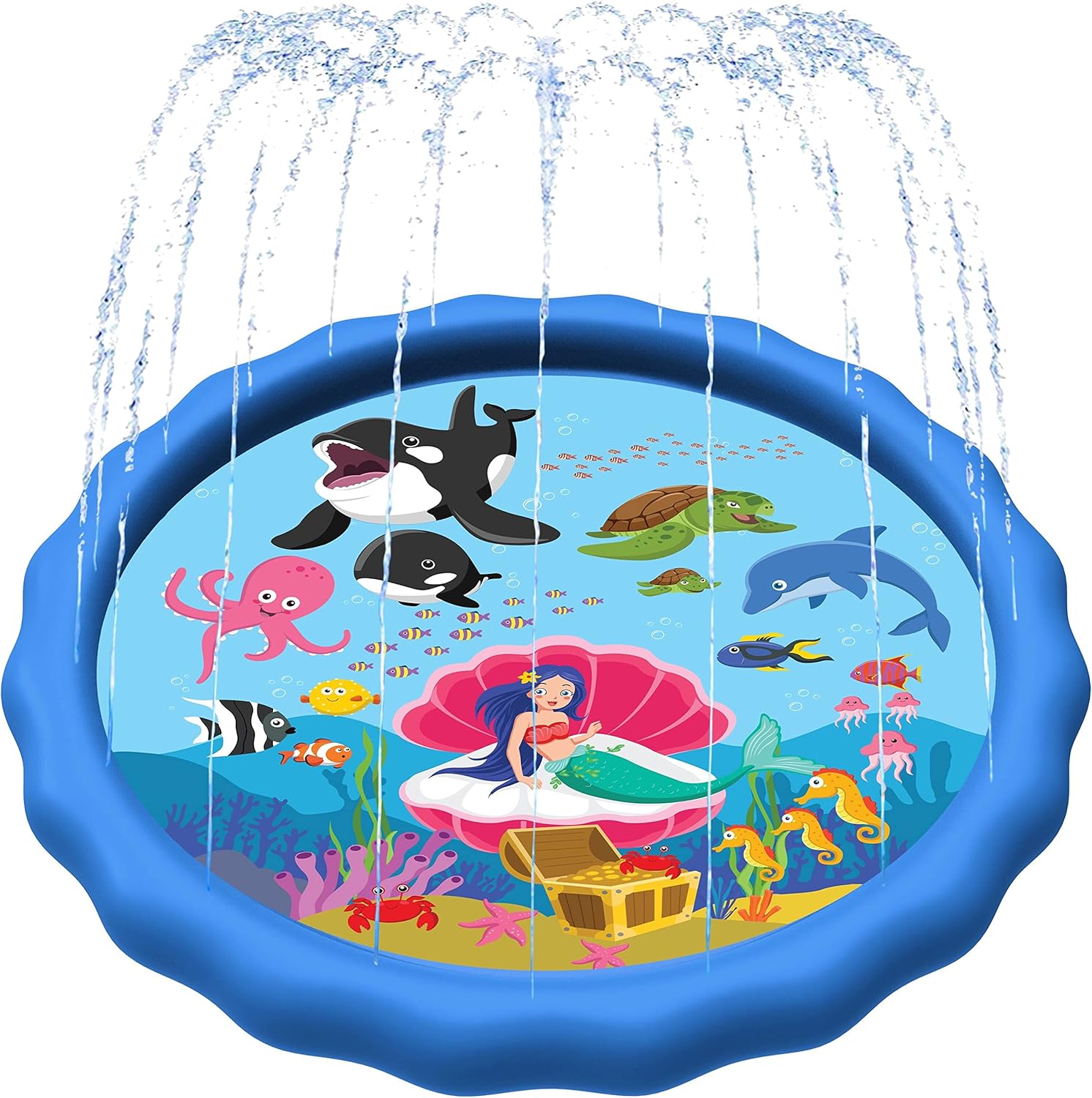 SplashEZ 89’’ Extra Large Splash Pad