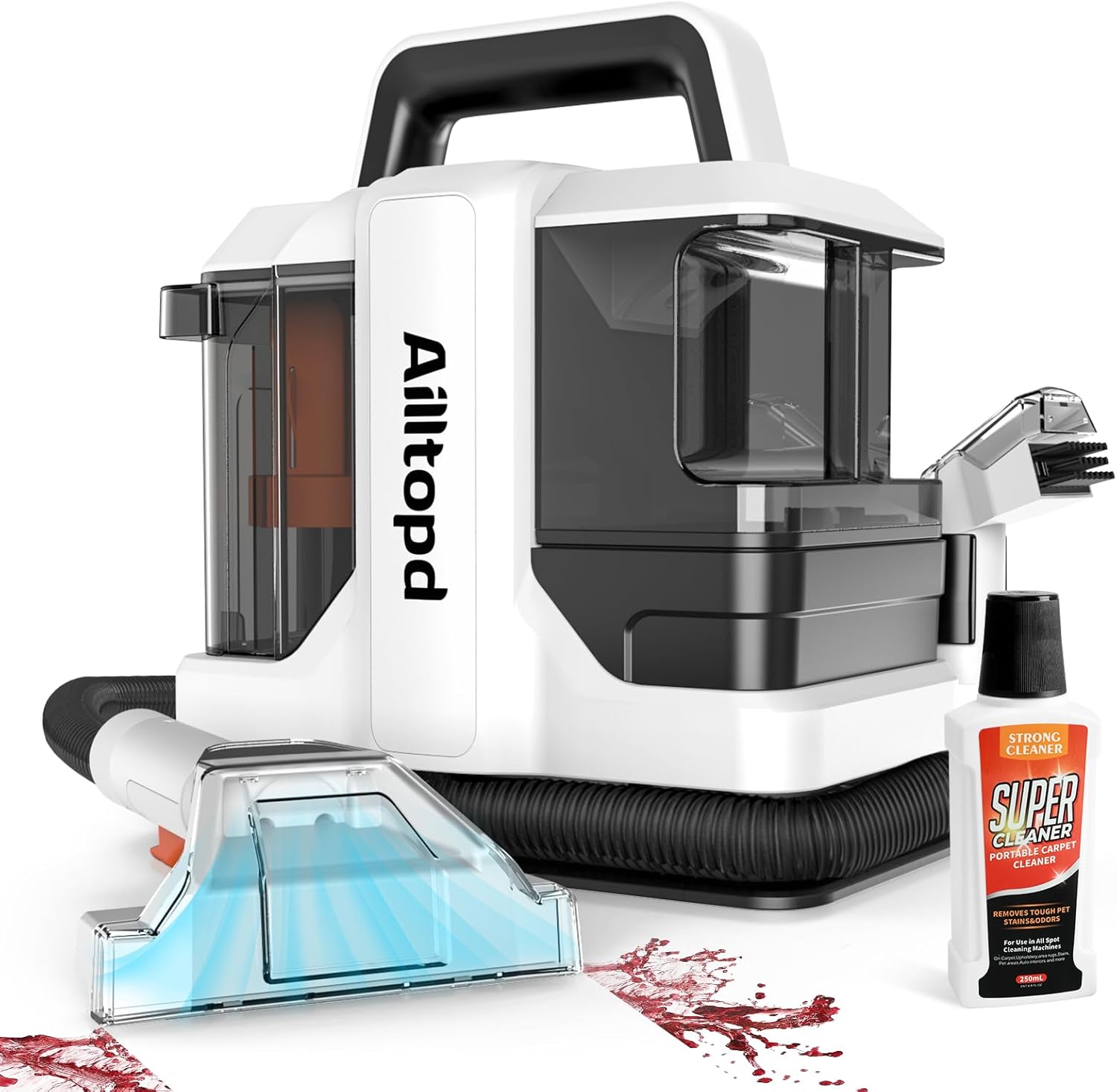 Portable Carpet & Upholstery Spot Cleaner Machine