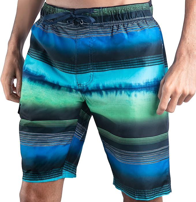 Kanu Surf Men's Barracuda Swim Trunks