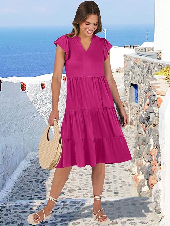 ANRABESS Womens Summer Dress