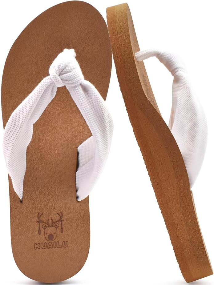 KuaiLu Flip Flops for Wome
