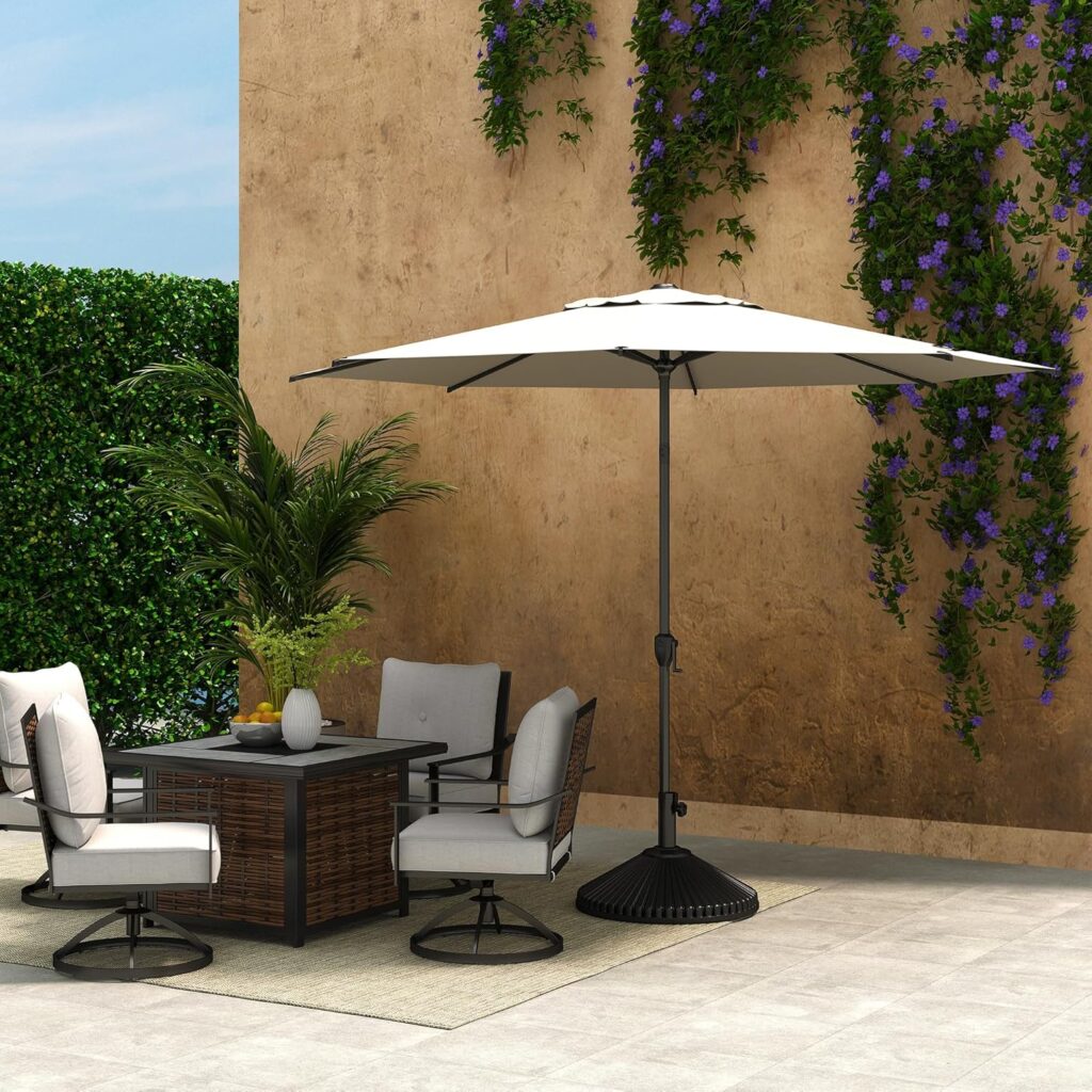 9FT Lyon Outdoor Patio Umbrella