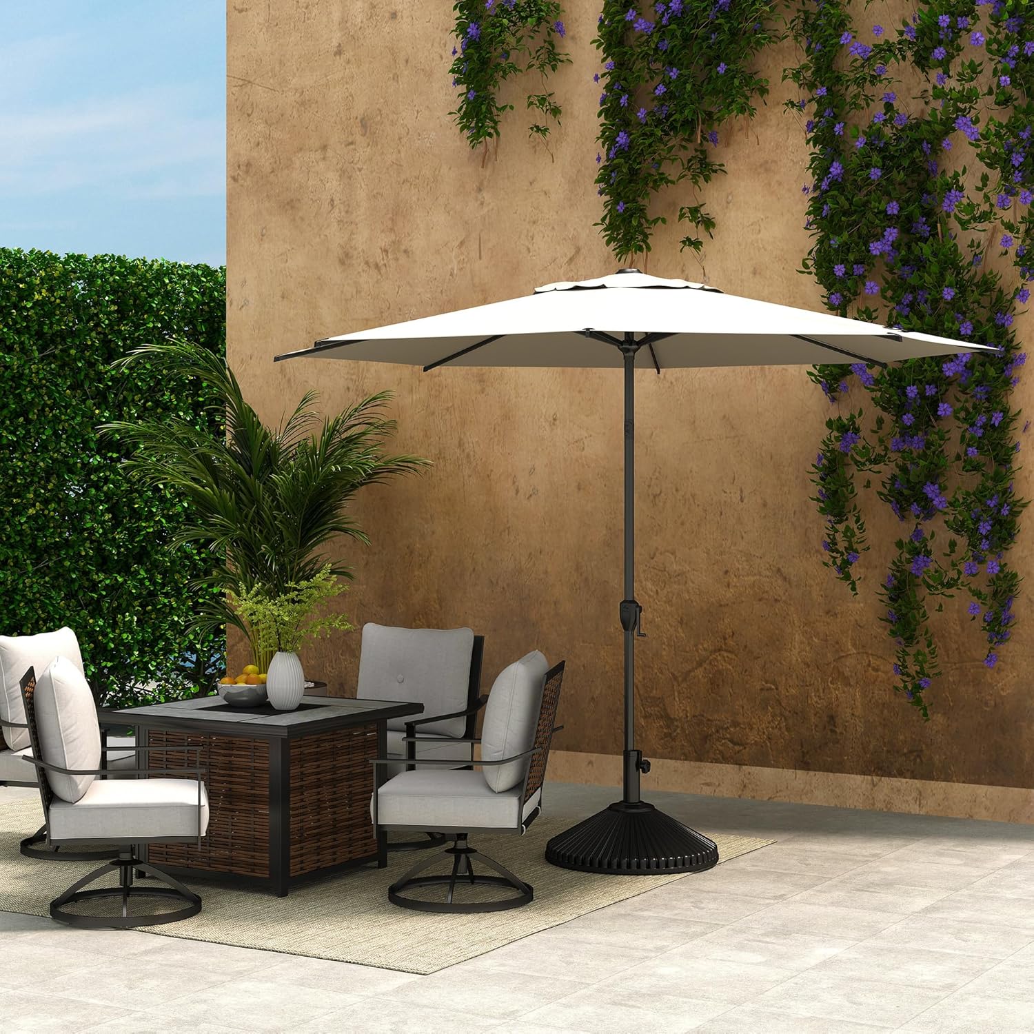 9FT Lyon Outdoor Patio Umbrella