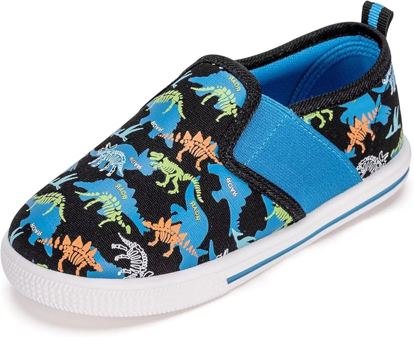 Unisex Slip-On Sneakers Kids Sports Shoes