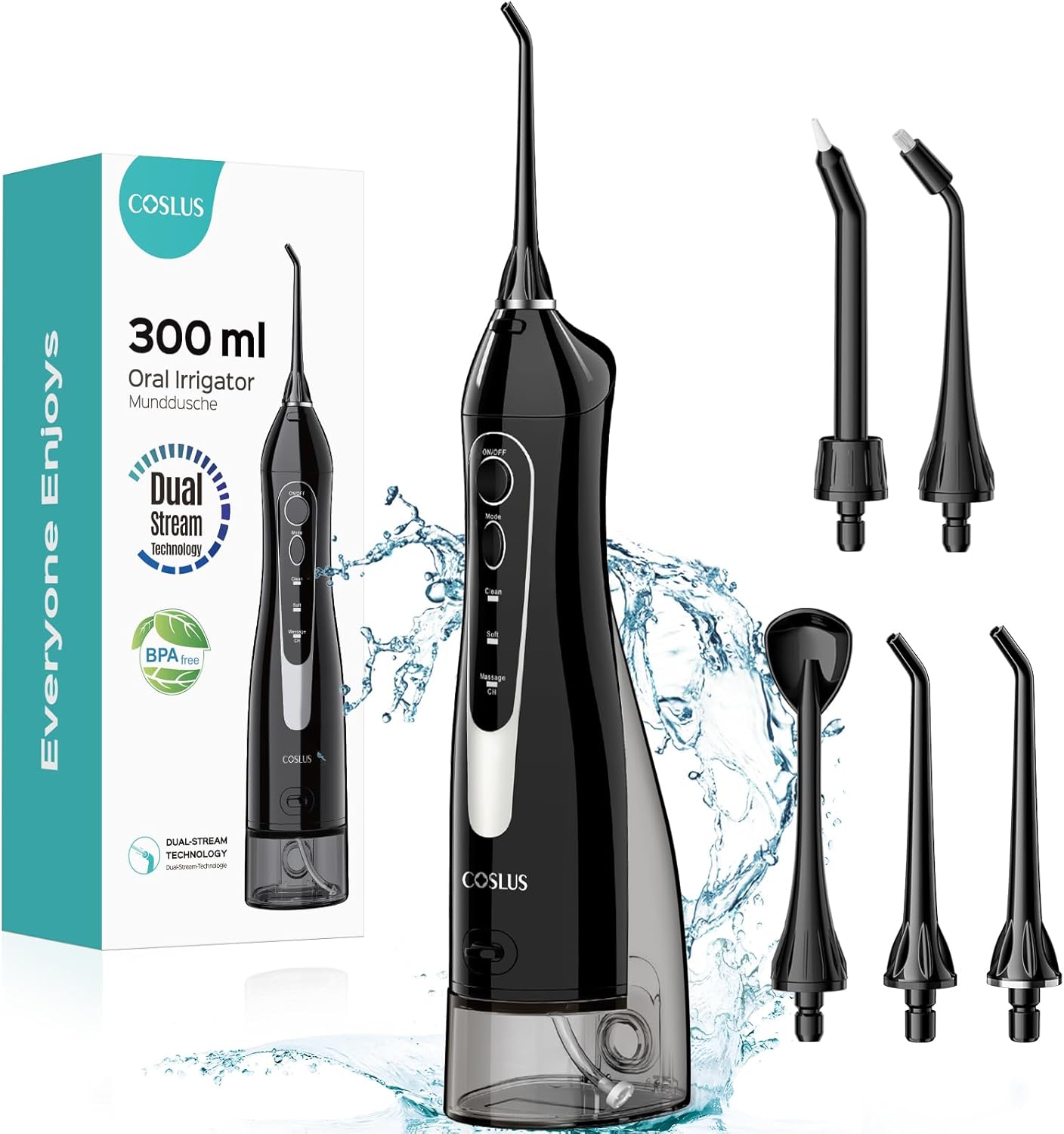 COSLUS Water Dental Flosser