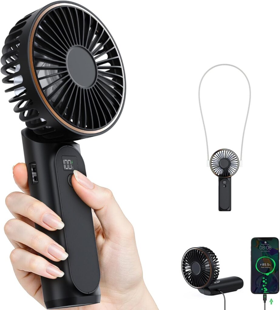 Portable Handheld Fan