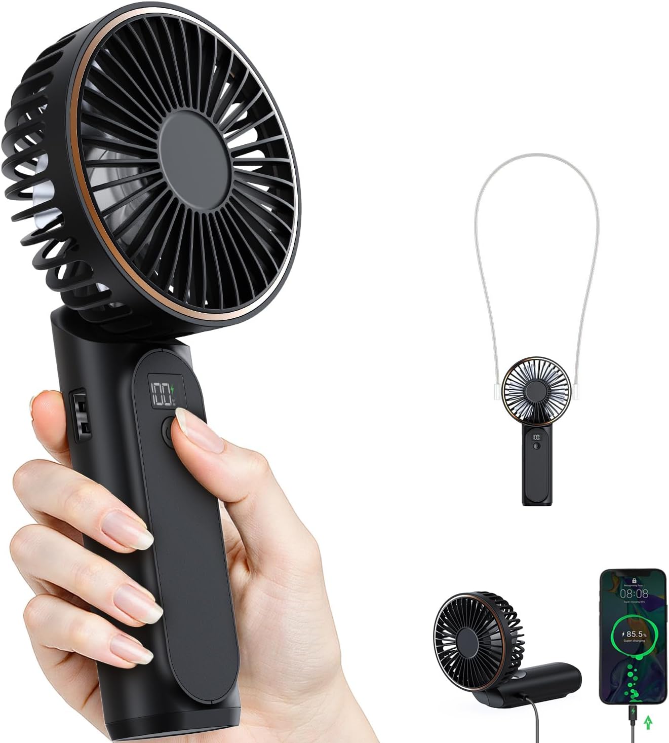 Portable Handheld Fan
