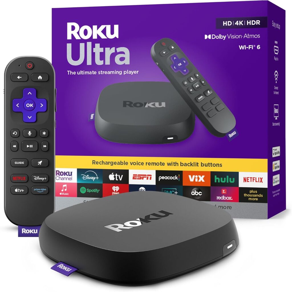 Roku Ultra - Ultimate Streaming Player
