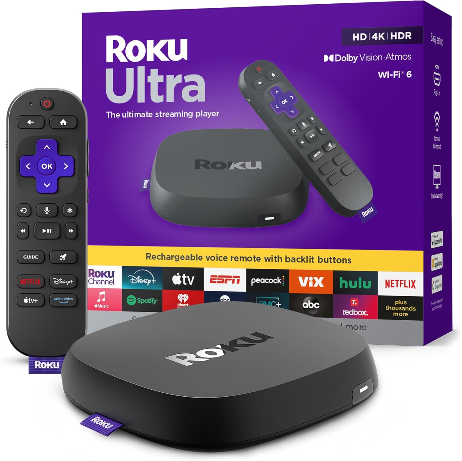 Roku Ultra - Ultimate Streaming Player