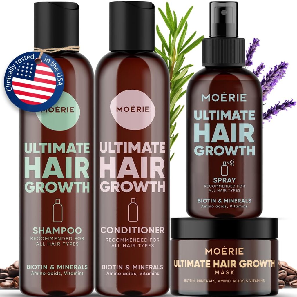 Shampoo / Conditioner Plus Hair Mask and Spray Mega Pack
