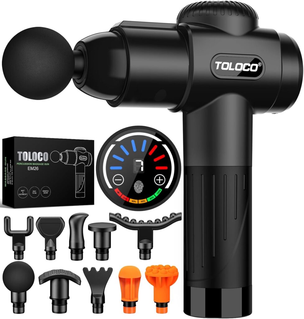 TOLOCO Deep Tissue Massage Gun
