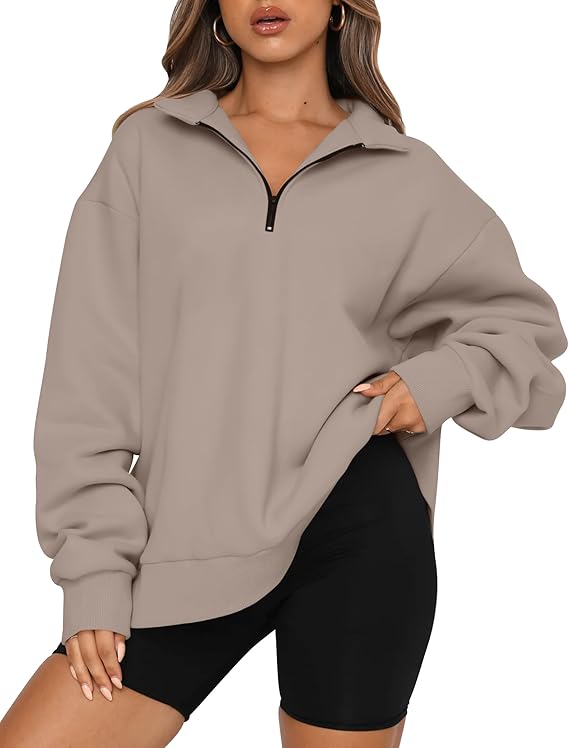Trendy Queen Womens Oversized Sweatshirts Fall Fashion Hoodies