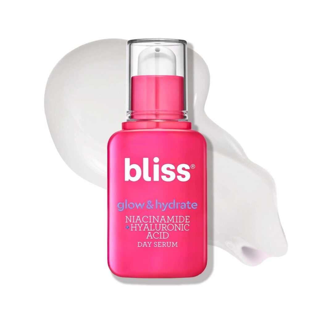 Bliss Glow & Hydrate Niacinamide Serum