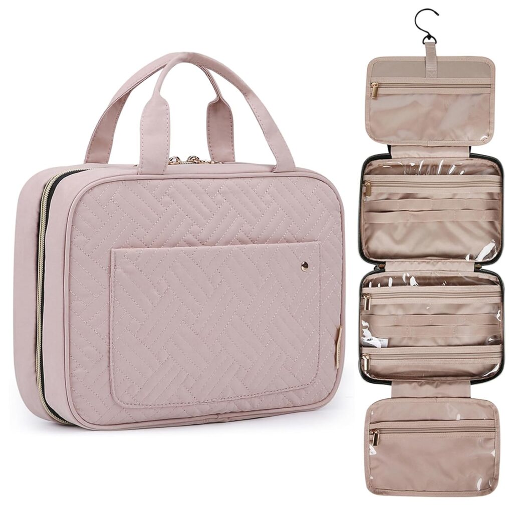 BAGSMART Large Toiletry Bag Travel Bag
