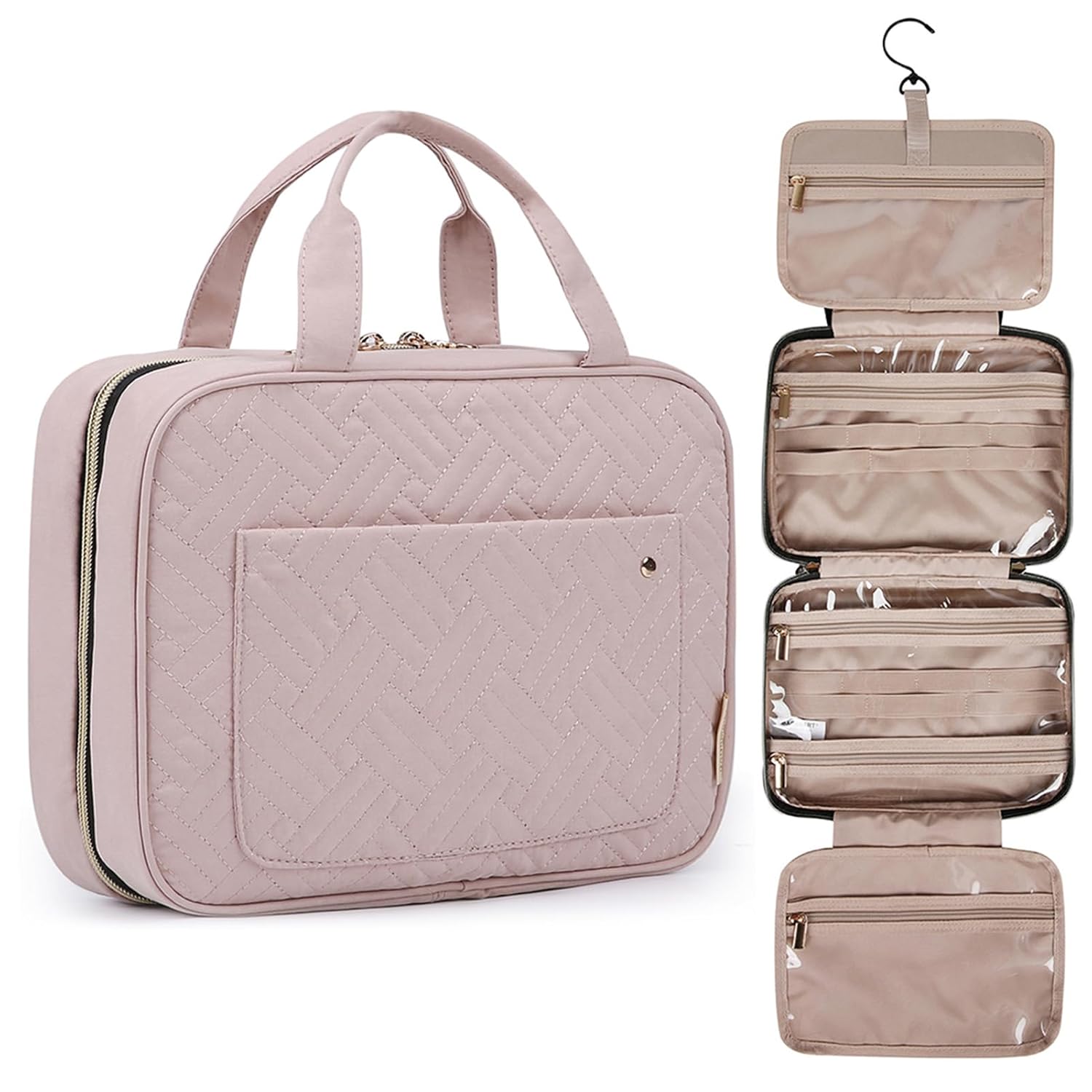 BAGSMART Large Toiletry Bag Travel Bag