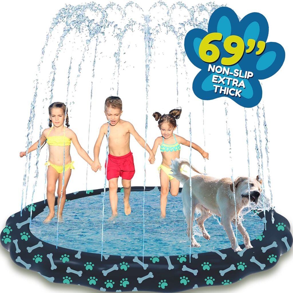 SplashEZ Non Slip Splash Pad