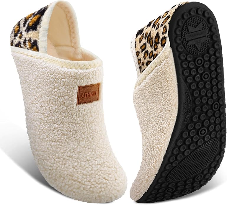 ATHMILE Cozy House Slippers