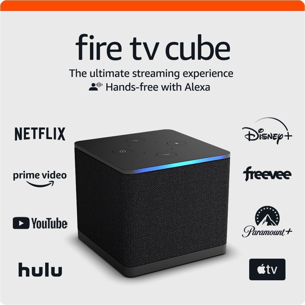 Amazon Fire TV Cube (Newest Model)