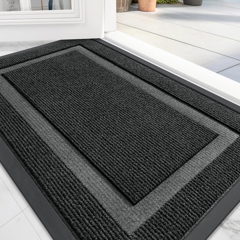OLANLY Front Door Mat