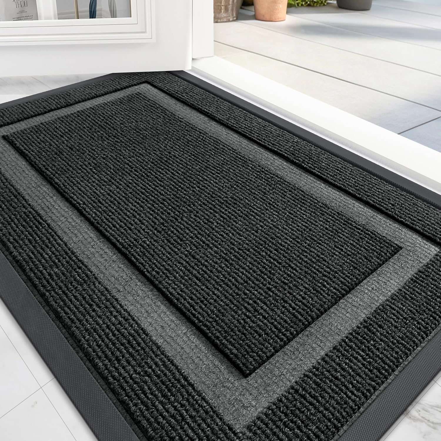 OLANLY Front Door Mat