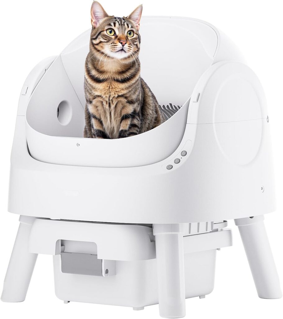 Self-Cleaning Cat Litter Box