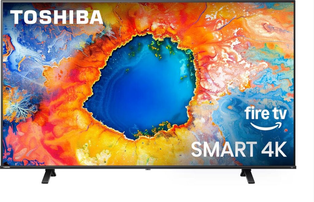 TOSHIBA 43 4K UHD Smart Fire TV