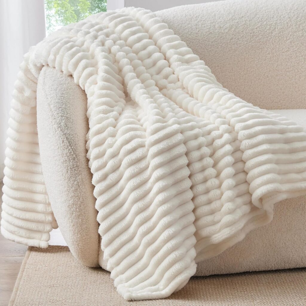BEDELITE Fleece Throw Blanket