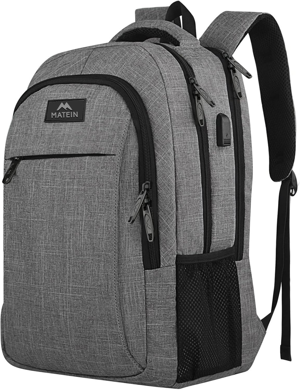 MATEIN Travel Backpack with USB Charging Port