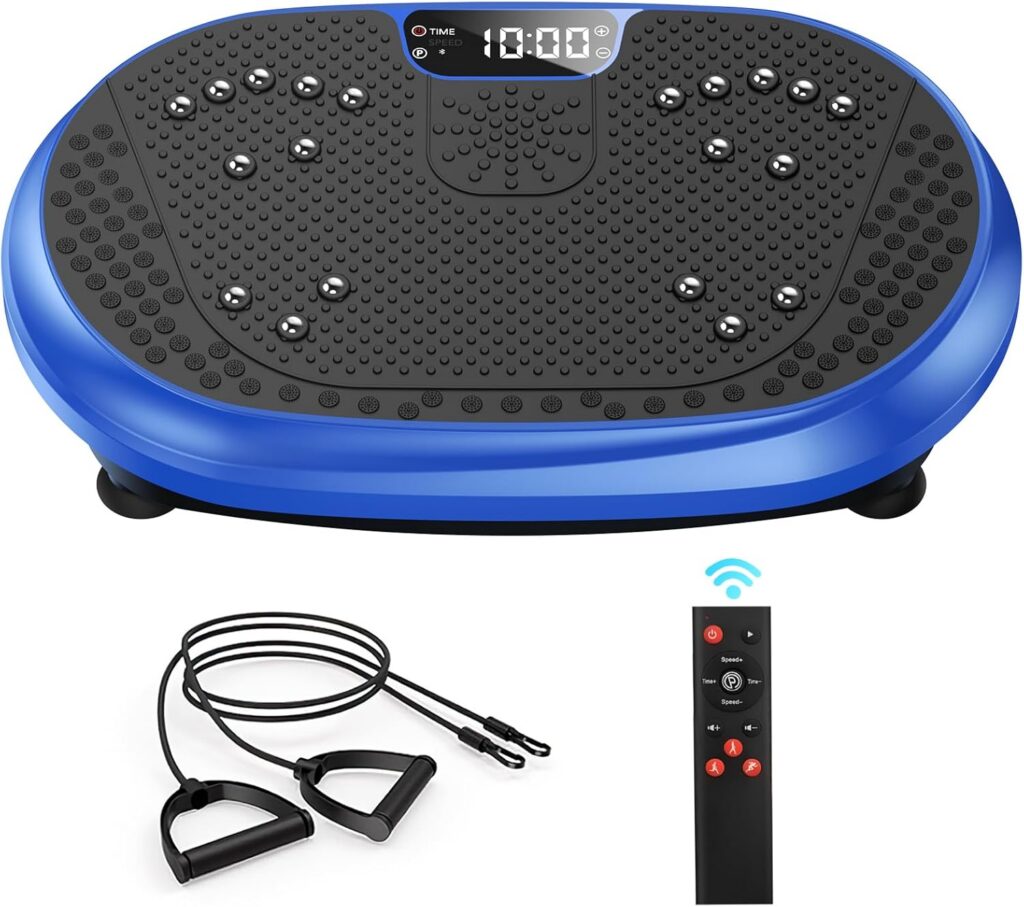 Vibration Plate Exercise Machine