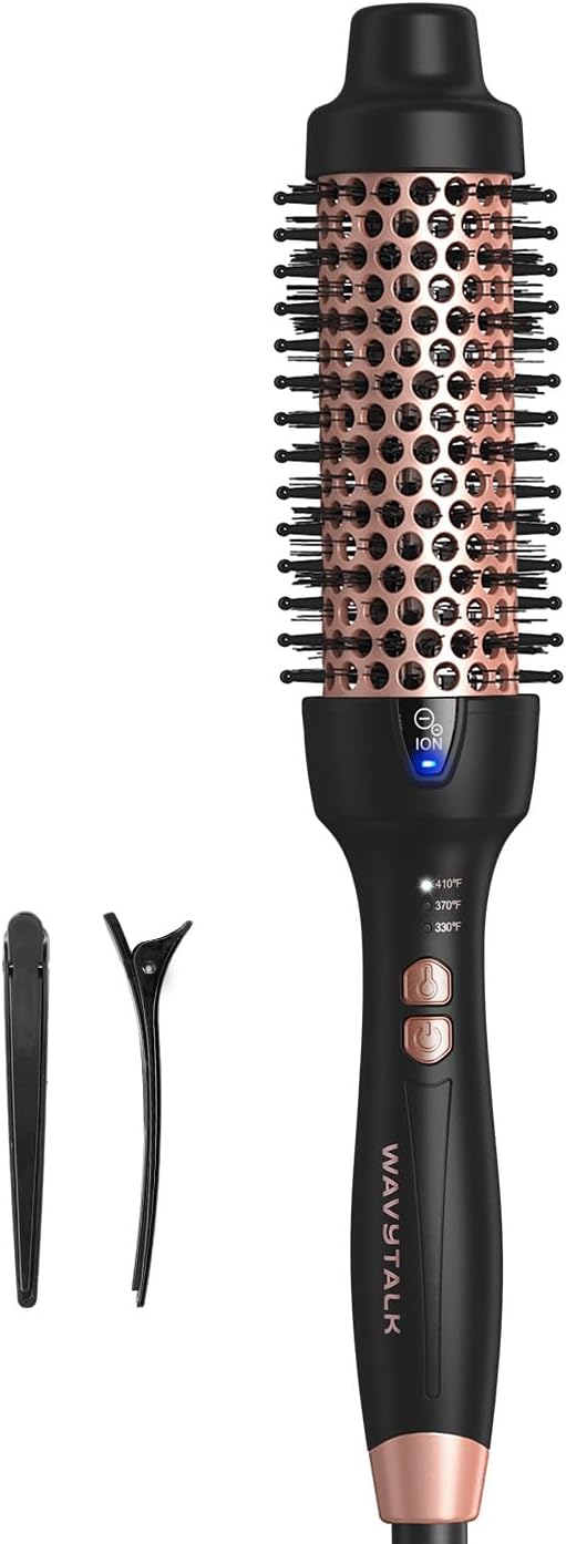 Wavytalk Thermal Brush for Blowout