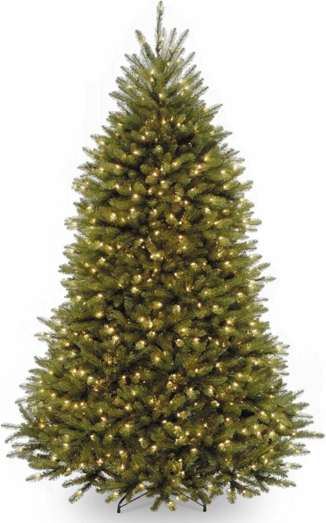 7.5 ft Pre-Lit Artificial Christmas Tree