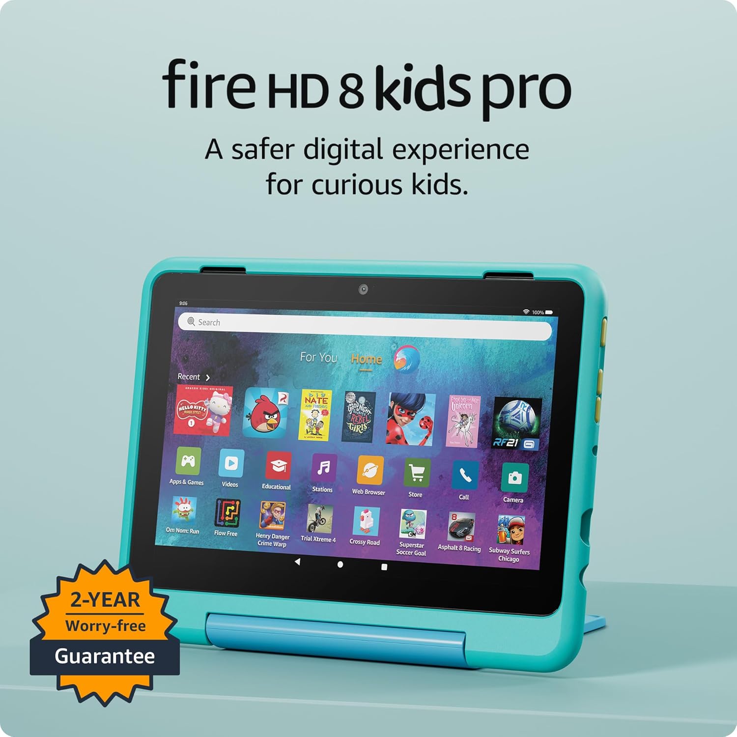 Amazon Fire HD 8 Kids Pro tablet