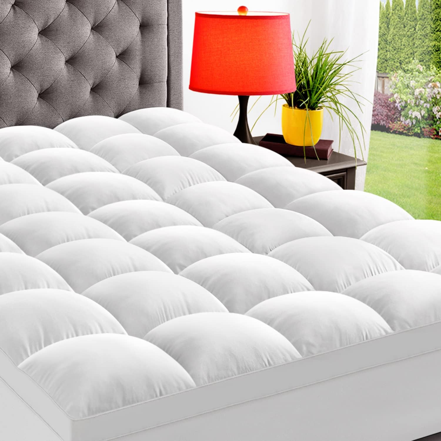 ELEMUSE Queen Mattress Topper