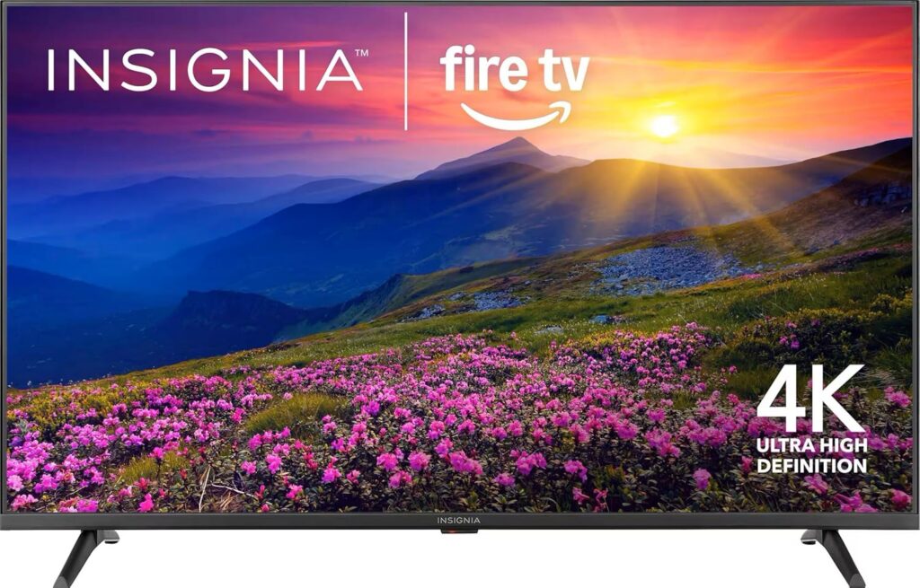 INSIGNIA 50" 4K UHD Smart Fire TV