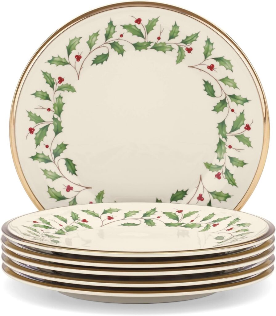 Lenox Holiday 6-Piece Dinnerware Set